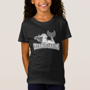 Mermaid ocean is calling  T-Shirt