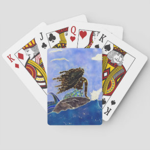 Mermaid & Ocean Playing Cards