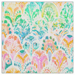 MERMAID OF BOLINAS Rainbow Fish Scale Fabric