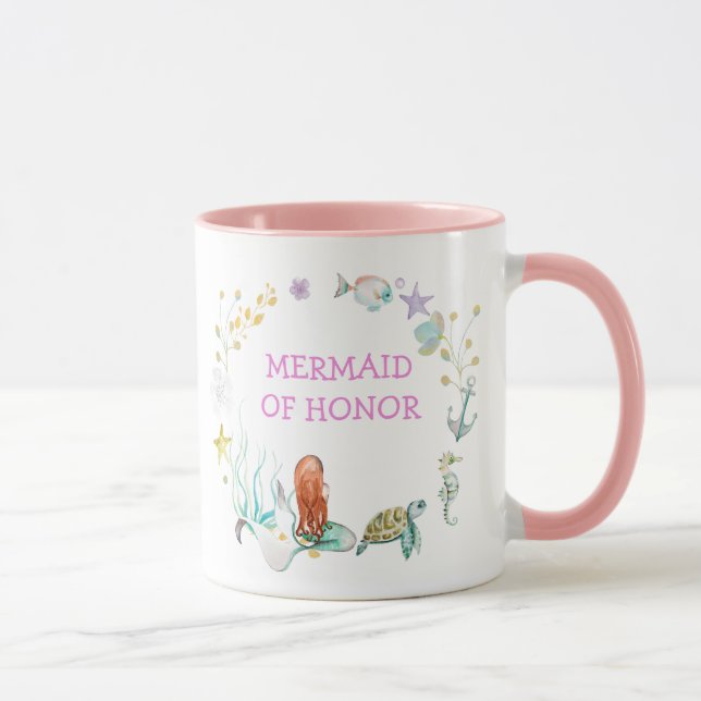 Mermaid of Honor Mug (Right)