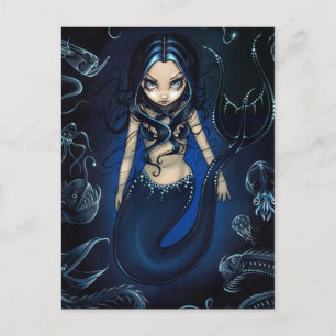 "Mermaid of the Deep" Postcard
