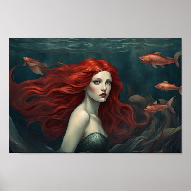 Mermaid of the Deep Poster  (Front)