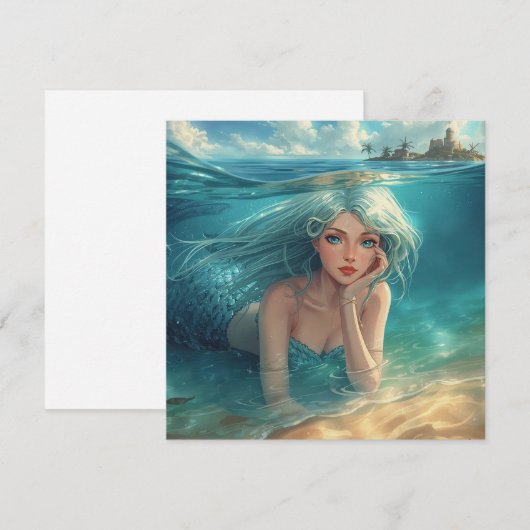 Mermaid of the Island Horizon (Front/Back)