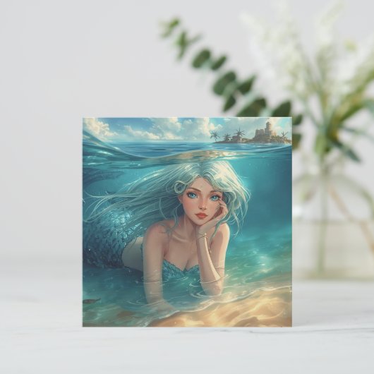 Mermaid of the Island Horizon (Standing Front)