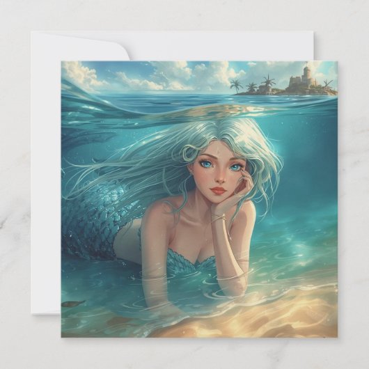 Mermaid of the Island Horizon (Front)