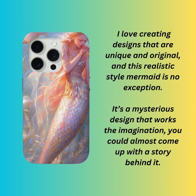 Mermaid of the sea  Case-Mate iPhone case (Creator Uploaded)