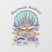 Mermaid of the Sea Monogrammed