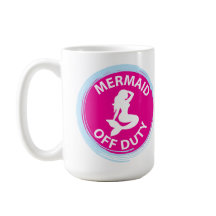 Mermaid Off Duty Mug