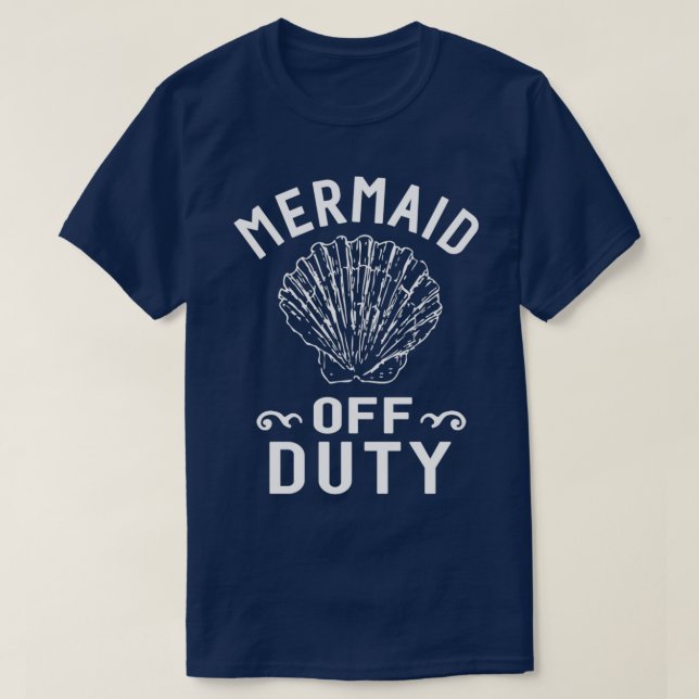 Mermaid Off Duty Shirt (Design Front)