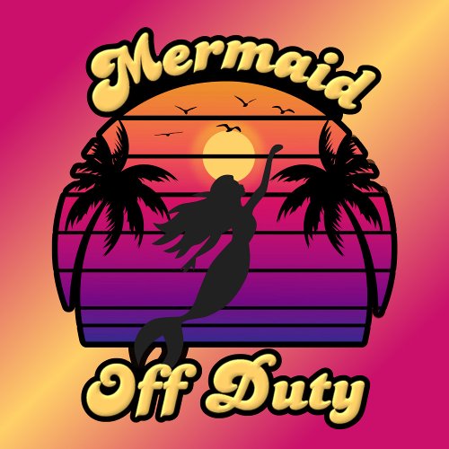 Mermaid Off Duty T_Shirt