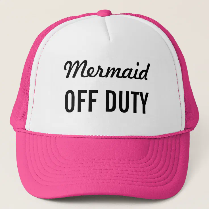 off duty beach hat