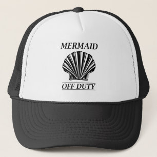 Mermaid Off Duty Trucker Hat