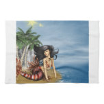 Mermaid on Beach Towel