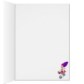 Mermaid on Bike (Inside (Right))