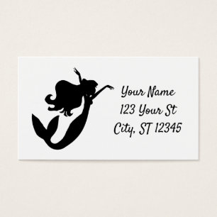 Mermaid on board silhouette Thunder_Cove