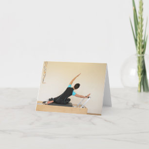 Mermaid on Reformer Card