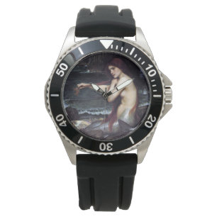 Mermaid on the Beach Watch