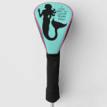 Mermaid Only Casual Water Days Sea Girl Golf Head Cover at Zazzle