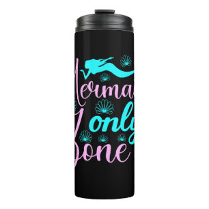Mermaid Only Zone Thermal Tumbler