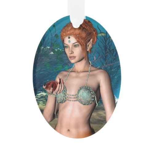 Mermaid Ornament