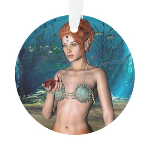 Mermaid Ornament