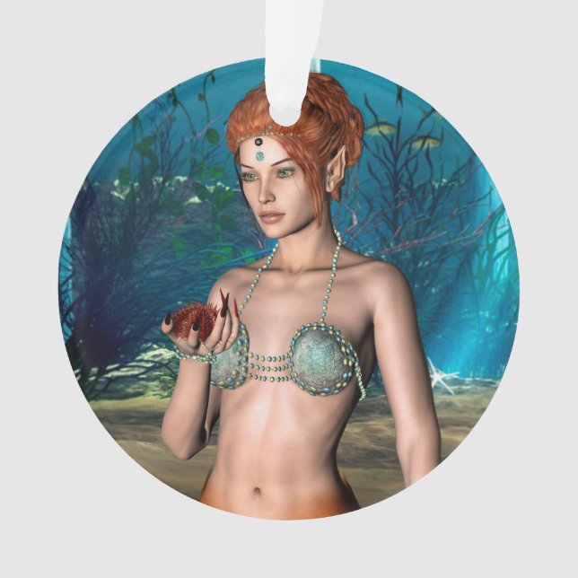 Mermaid Ornament (Front)