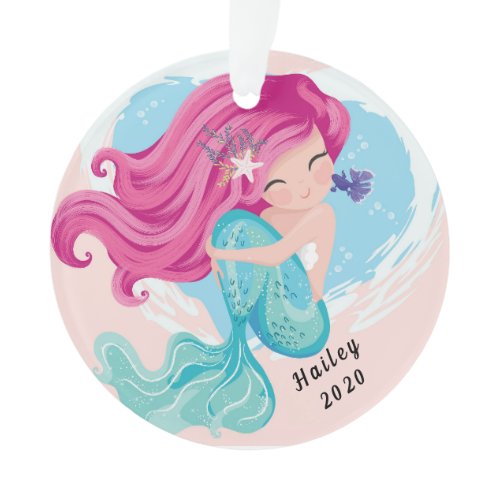 Mermaid ornament