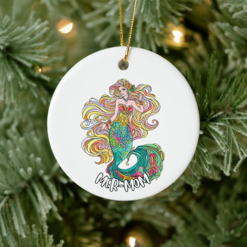 Mermaid Ornament _ Mer_Mom