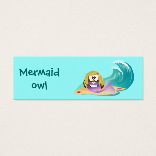 mermaid owl (Front)