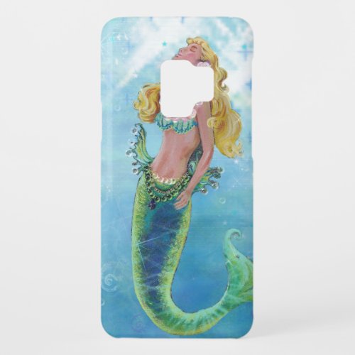 Mermaid Painting Case_Mate Samsung Galaxy S9 Case