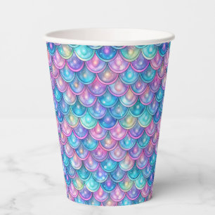Mermaid Paper Cups