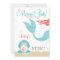 Mermaid Party  |  Birthday Invitations