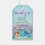 Mermaid Party Favor Under The Sea Thank You Tags at Zazzle
