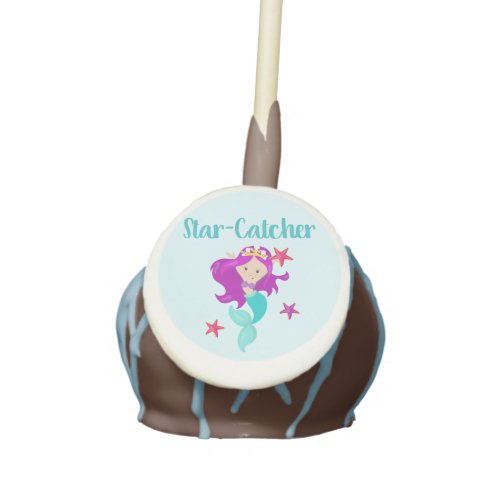 Mermaid Party Favors Mermaid Birthday Cake Pops