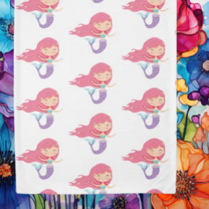 Mermaid Party Magical Wonderland! Duvet Cover
