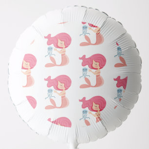 Mermaid Party Pirate Balloon