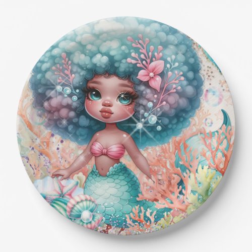 Mermaid Party Plate