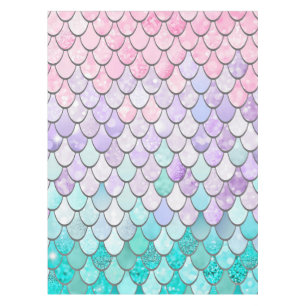 Mermaid Party Tablecloth