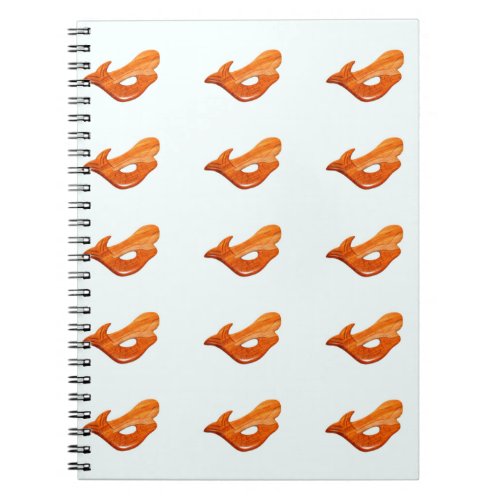 mermaid pattern notebook