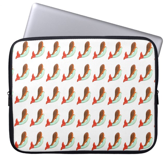 mermaid pattern sleeve (Front)