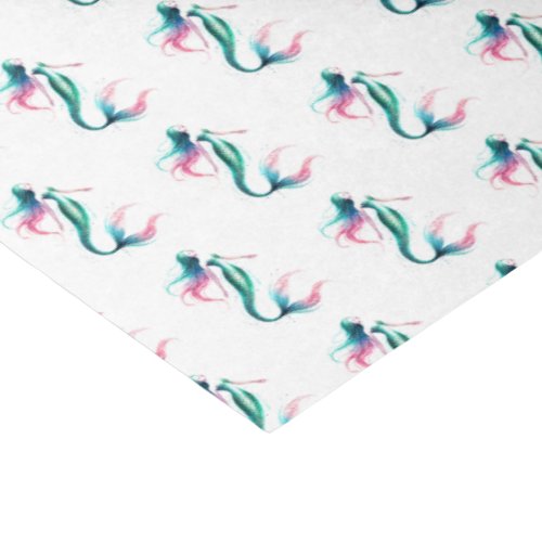 Mermaid Pattern Tissue Paper