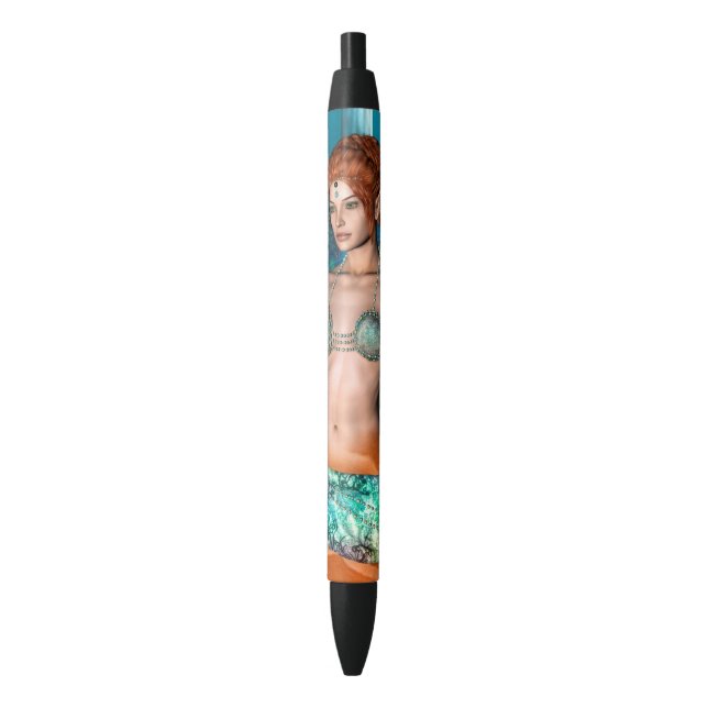 Mermaid Pen (Front Vertical)
