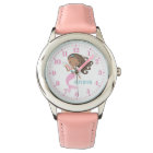 Mermaid Personalized Custom Kid's Watch