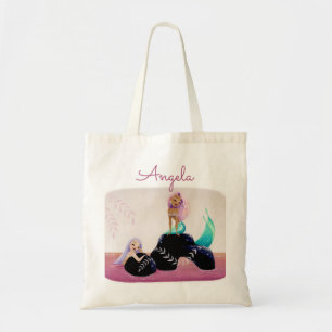 Mermaid Personalized Tote Bag