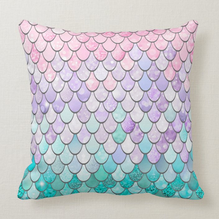 mermaid pillow