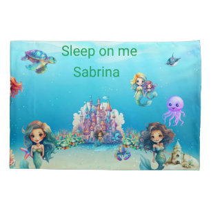 Mermaid Pillow Case