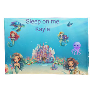 Mermaid Pillow Case