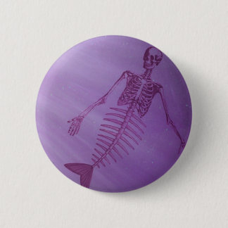 Mermaid Pinback Button