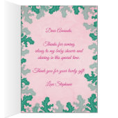 Mermaid Pink Under The Sea Baby Shower (Inside (Right))