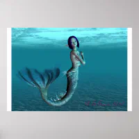 Fishing Pin Up Poster